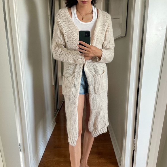 Knit Cardigan - Picture 6 of 6